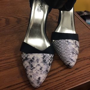 Charlotte Russe skin heels